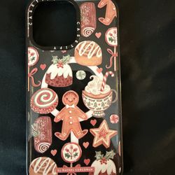 CASETiFY iPhone 15 Pro max Case Gingerbread