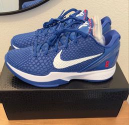 Kobe 6 Dodger Blue