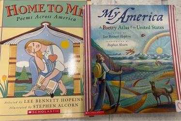 American themed poetry bundle of 2