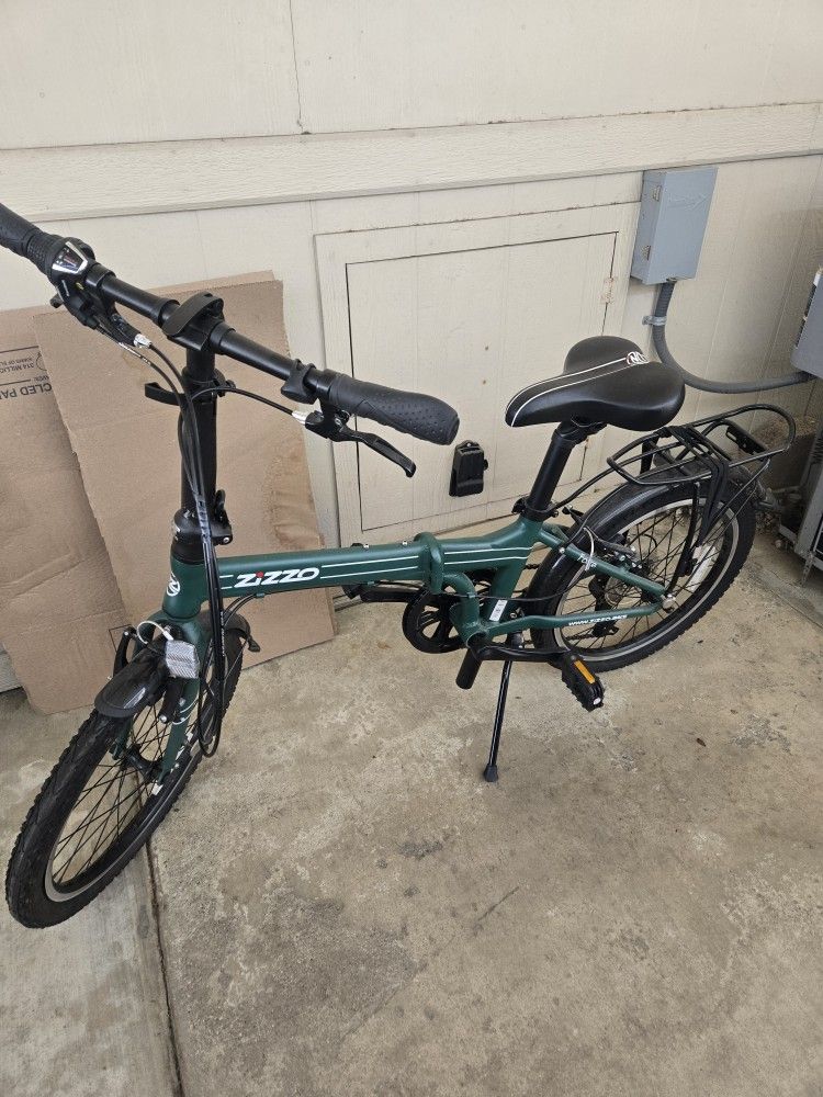Zizi Folding Bike