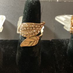 Gold Rings(size L)