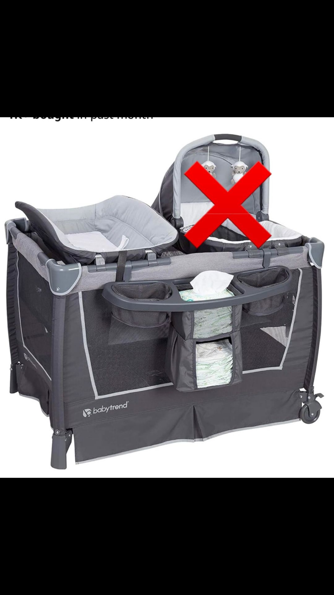Baby Trend Nursery Center