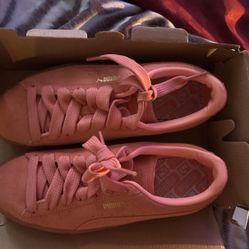 Suede Classic Mono Gold Jr