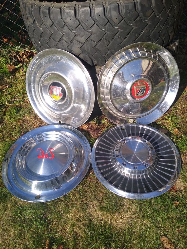 4 Vintage Hub Caps for Sale in Portland, OR OfferUp
