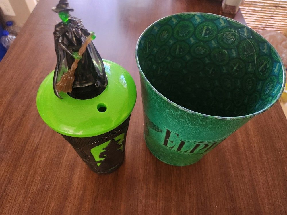 Collectible Wicked Cup & Tin
