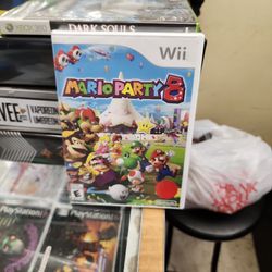 Mario Party 8 Wii Brand New 