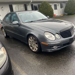 2008 Mercedes E350