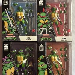 TMNT VIDEO GAME Turtles