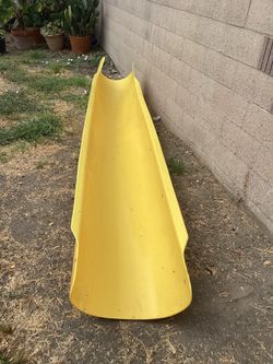 Tree house slide for kids