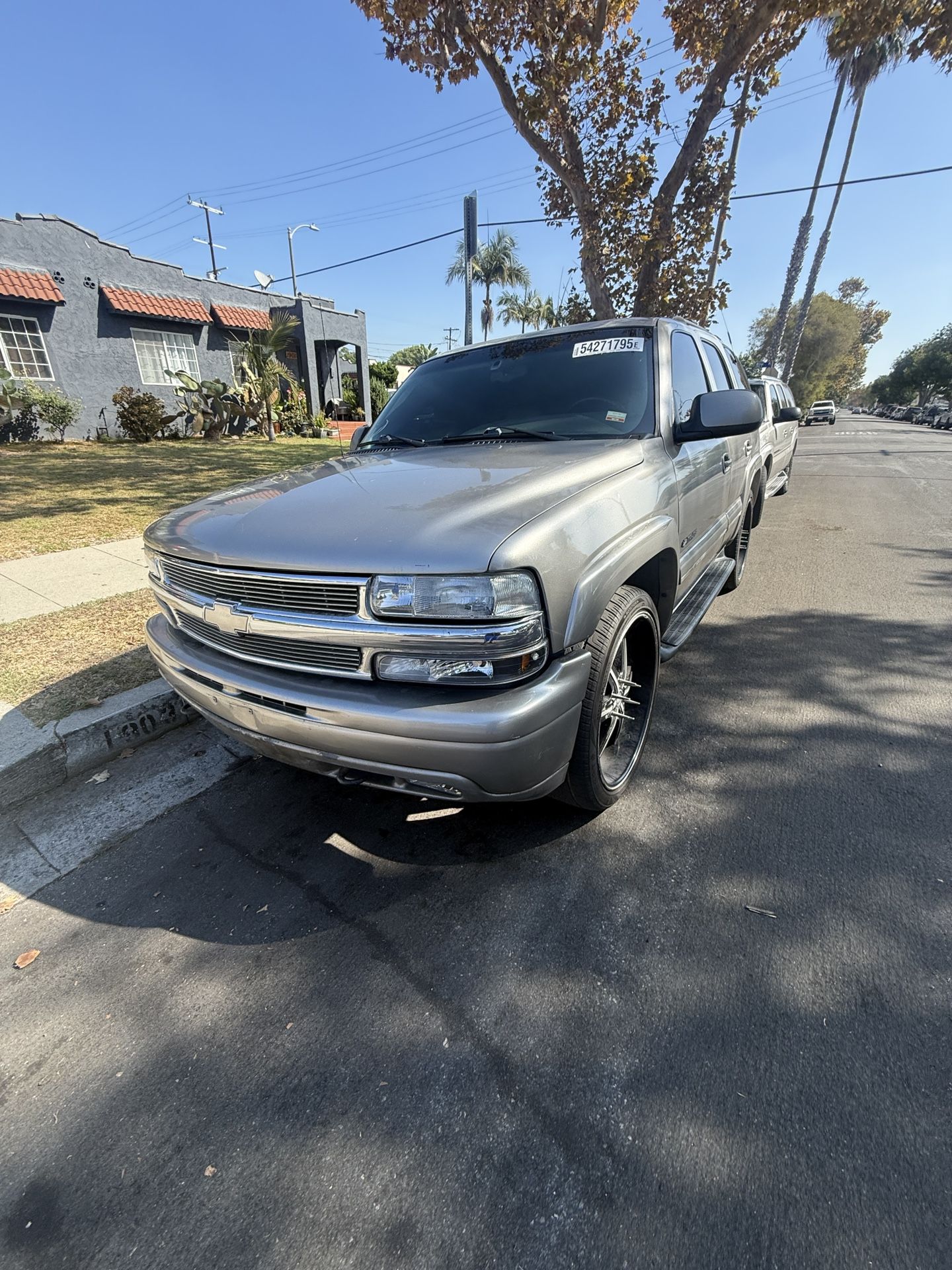 2001 Chevrolet Tahoe