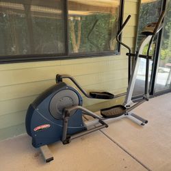 Free Life Cycle Elliptical Machine 