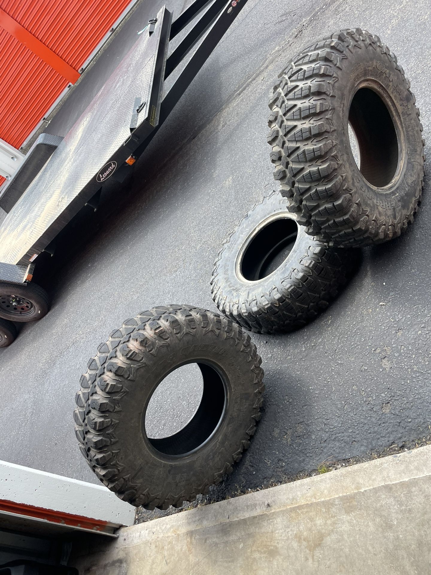 Can Am Atv Used Tires 31x10R14
