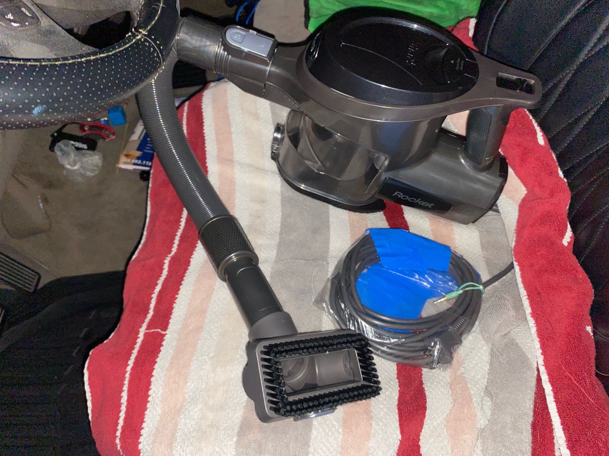 Shark Rocket Ultra Light Corded Vacuum Black