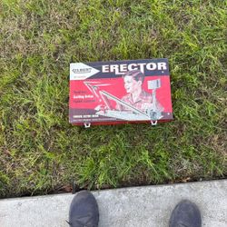 Vintage Erector Set