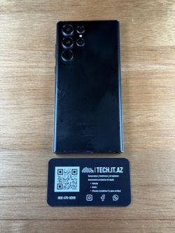 📱 Galaxy S22 Ultra | 128GB | Black | Unlocked (Any Carrier)