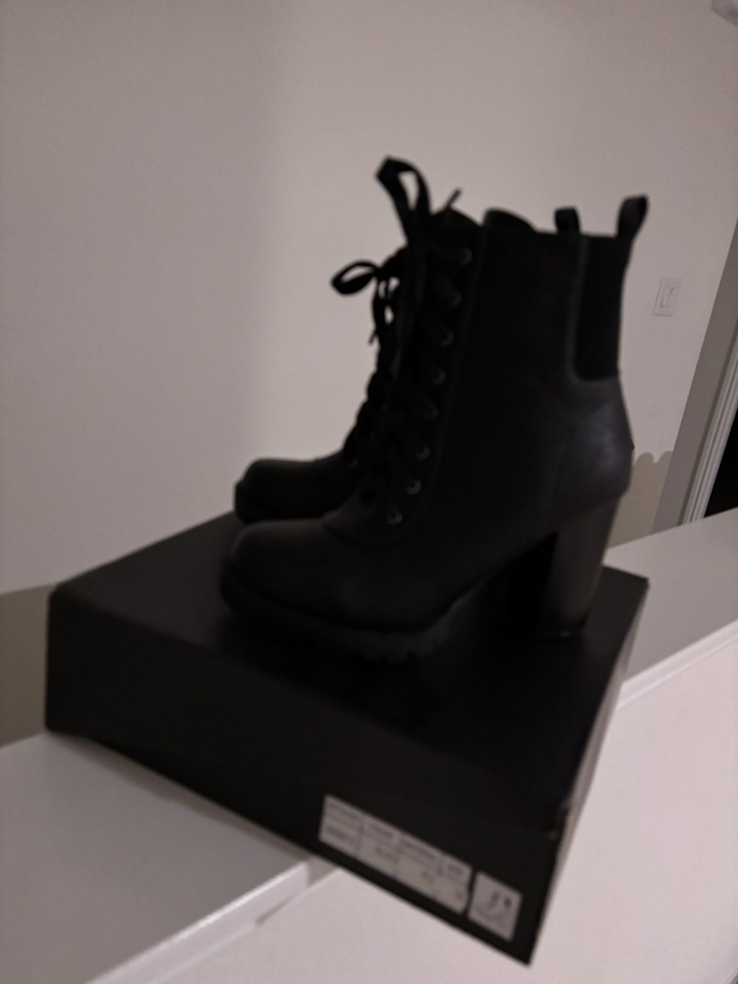 Black Bootie Boots