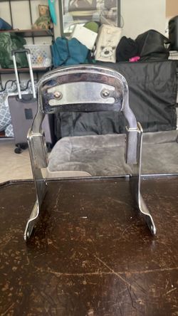 1999 Harley Davidson sportster original backrest