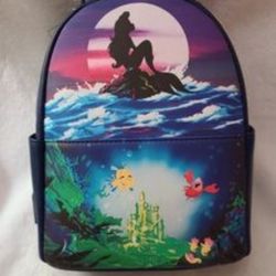 Loungefly Disney The Little Mermaid mini backpack 