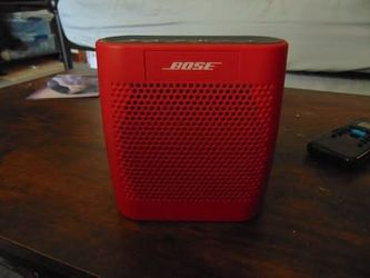 Bose Bluetooth speaker