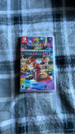 Mario kart deluxe 8
