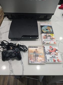Playstation 3 Slim Bundle
