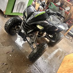 2009 Kawasaki KFX700 