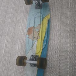 27in Penny BOARD (NICKEL)