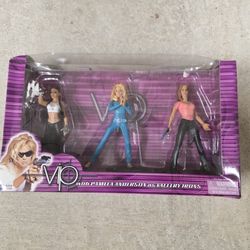 VIP Action Figure Set With Pamela Anderson 