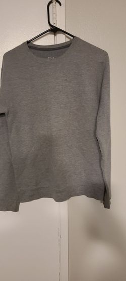 Grey Crew Neck Sweatshirt