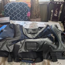 Ricardo Beverly Hills duffle bag luggage backpack