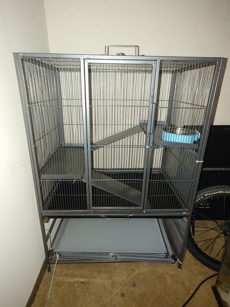 2 Tier Ferret Cage