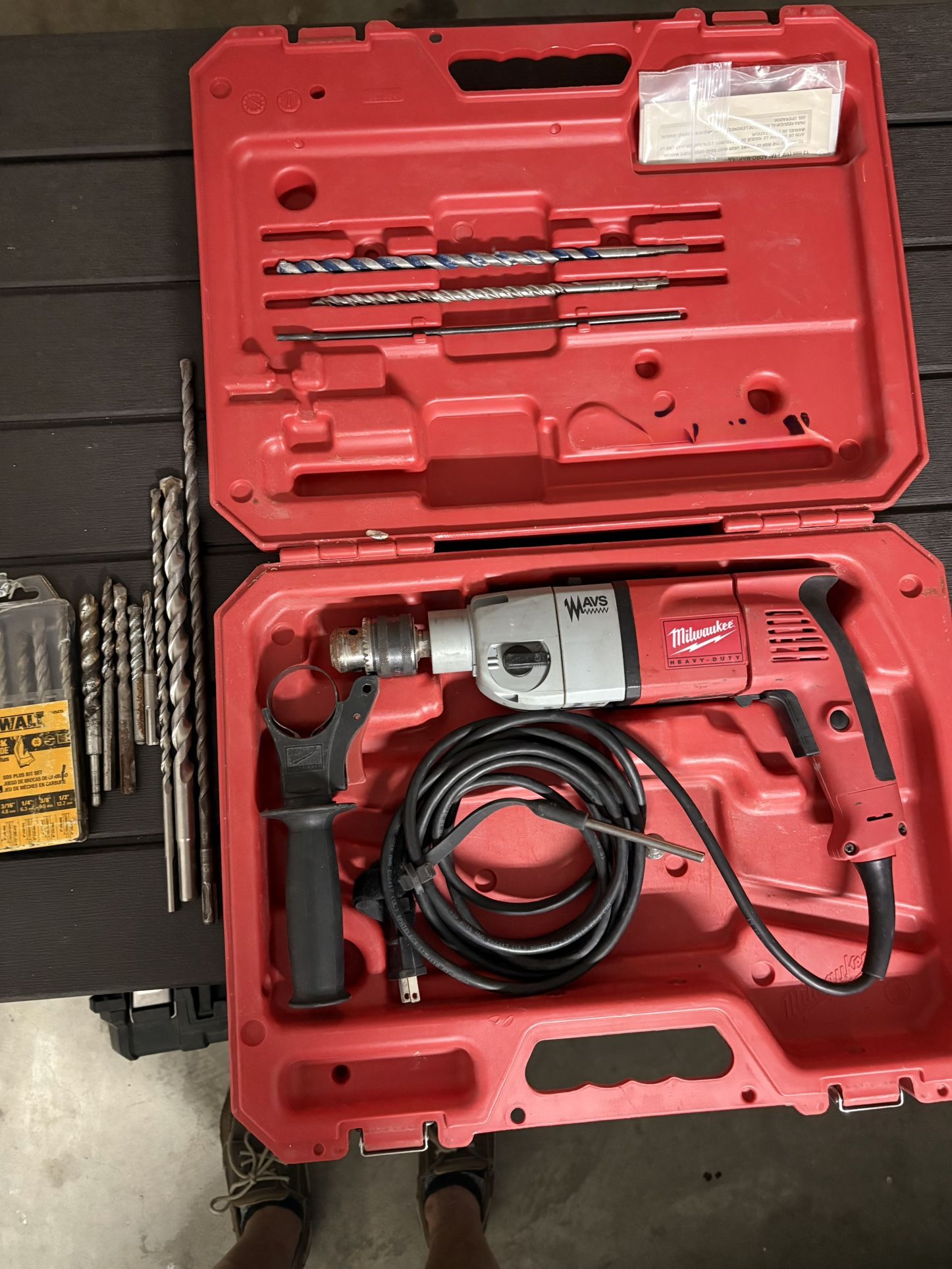 Milwaukee Hammer Drill / Driver 5380-21