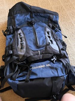 60L hiking backpack