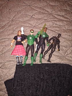 Various figures marvel,DC