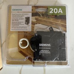 20A Circuit Interrupter AFCI/GFCI 