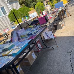 GARAGE SALE TODAY 