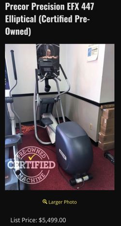Precor EFX 447 Elliptical