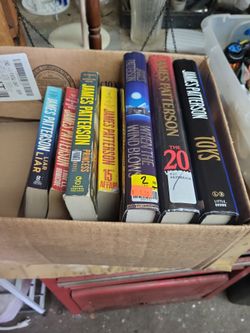 James Patterson Books