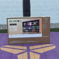 50ua77 50” Lg smart 4k led Uhd tv 
