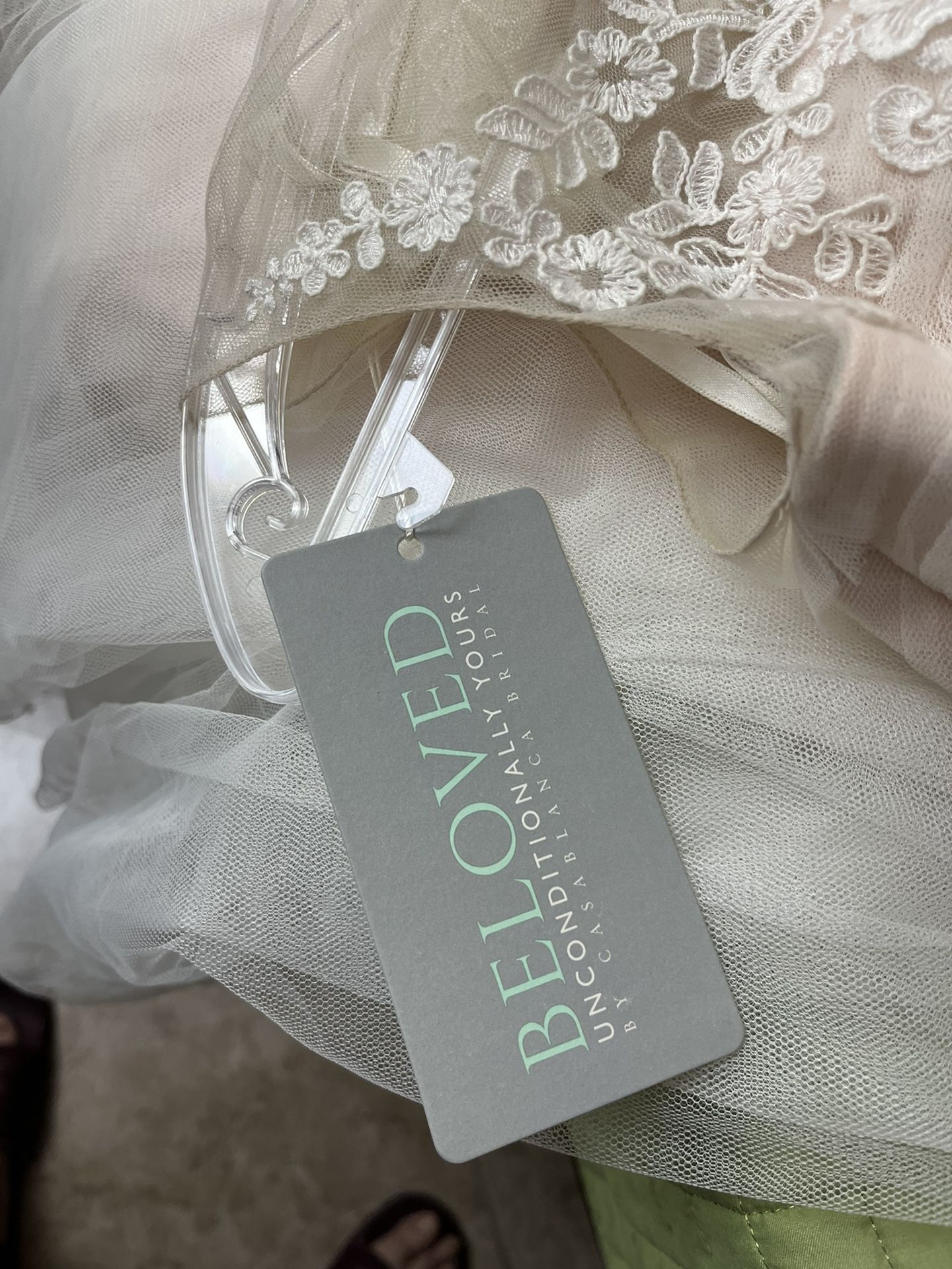 Vestido De Novia Zize L W Nuevo Nunca Usado