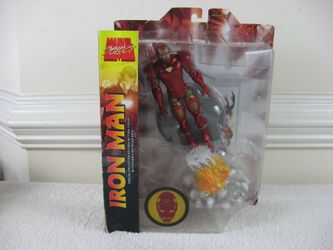 Marvel Select! Iron Man Special Collector Edition Action Figure-New