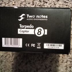 Two Notes Torpedo Captor 8