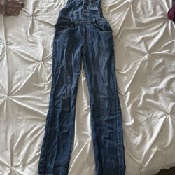 Cat & Jack Girls Denim Overalls