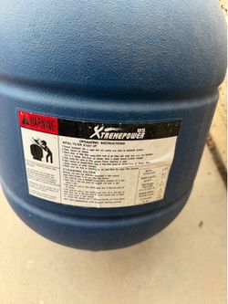 13” sand filter with a 3/4 HP pump