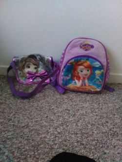 Two Sofia Bags