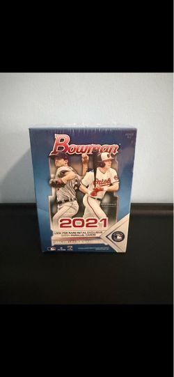 2021 Bowman MLB Baseball Trading Card Box