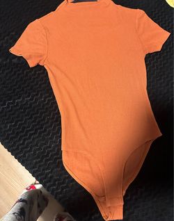 Brown Body Suit