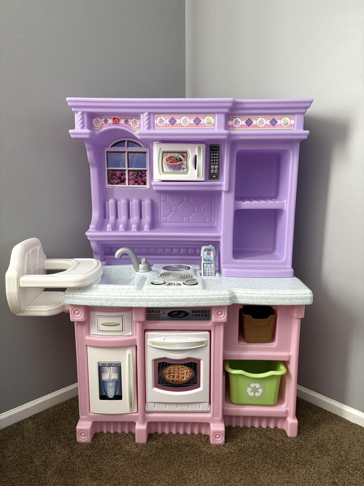 Kids Play Kitchen 