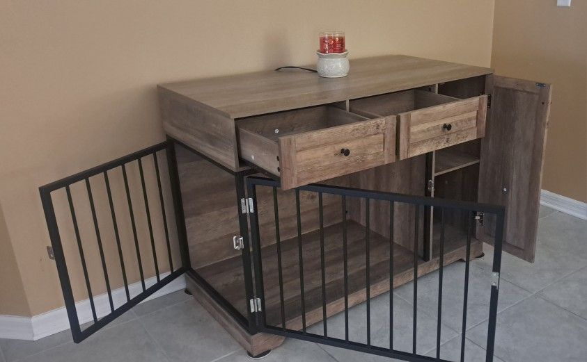 Dog crate/furniture Storage $150 (O.B.O)