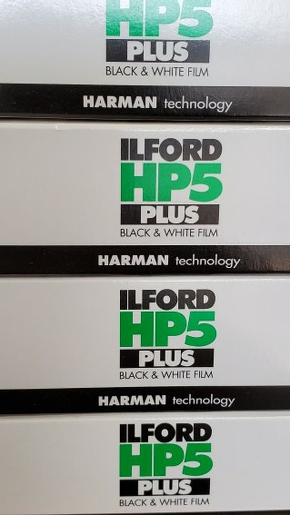 Ilford HP5 Plus 120mm Film for Camera